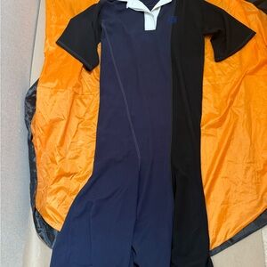 Black and Navy Polo Dress Loewe XS